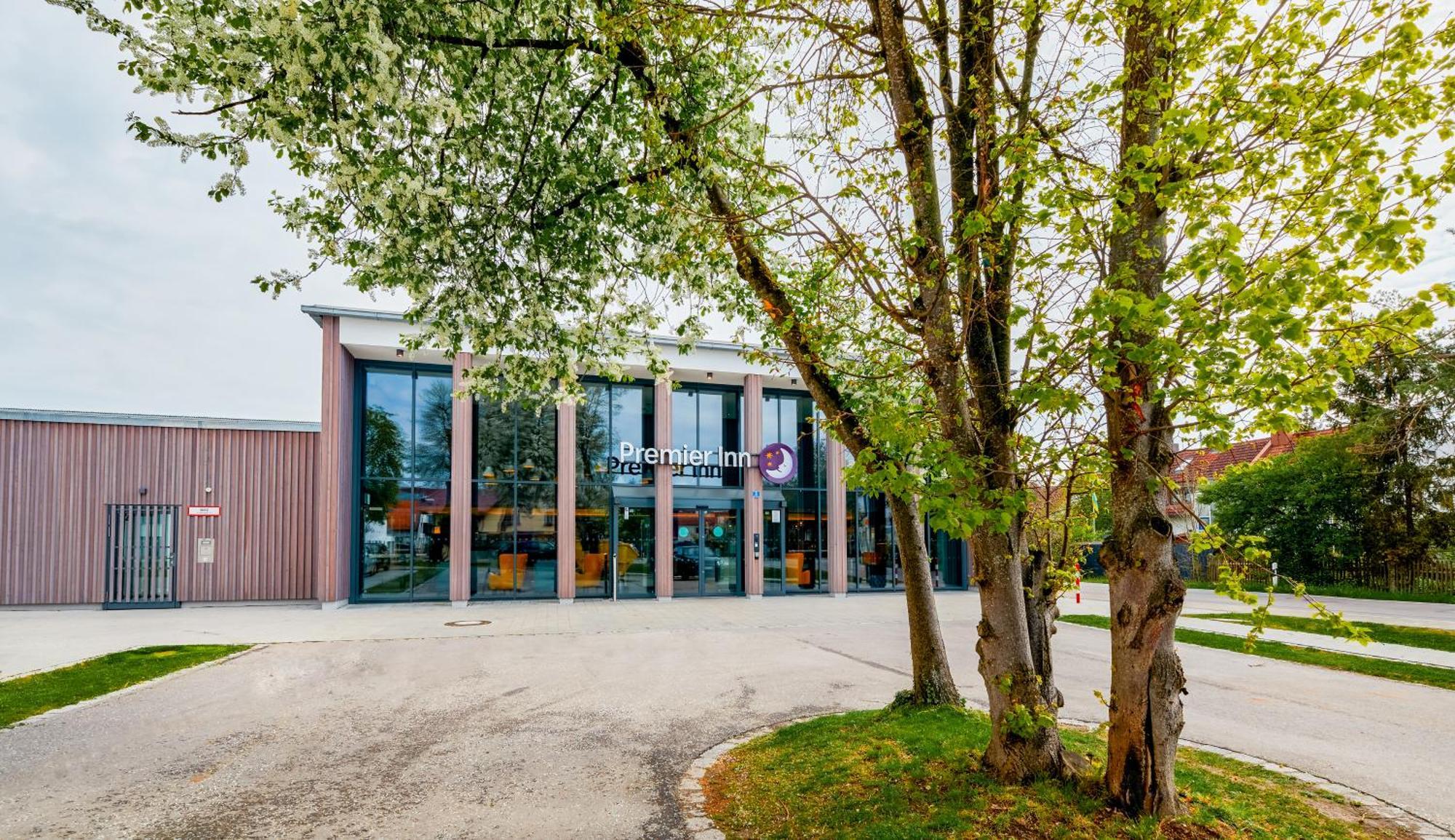 Premier Inn Muenchen Airport Sued ハルベルクモース エクステリア 写真