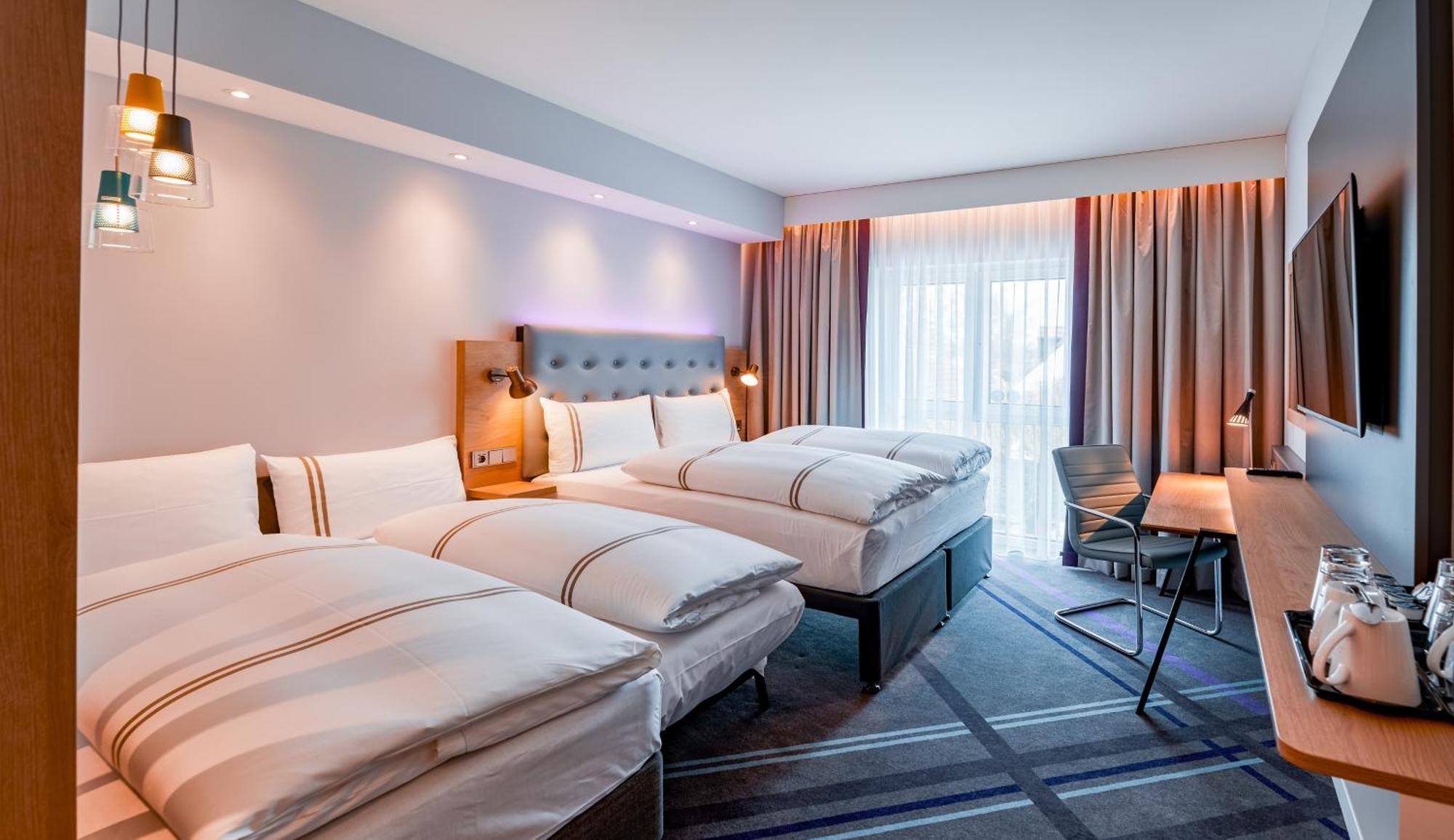 Premier Inn Muenchen Airport Sued ハルベルクモース エクステリア 写真