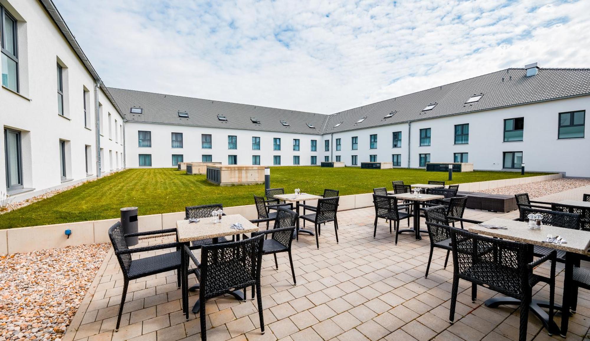 Premier Inn Muenchen Airport Sued ハルベルクモース エクステリア 写真